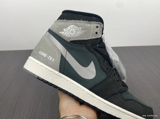 Rep Onekick Black DB2889-001 Retro High Gore-Tex 1 Grey Element Particle Jordan 0812